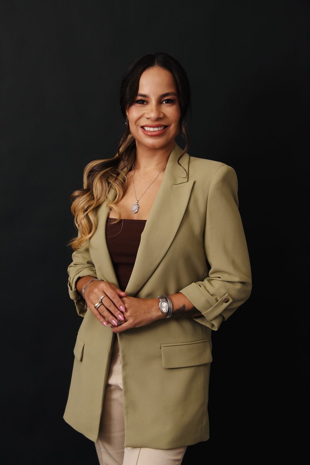Aline Macedo, fundadora da LIVV Bem Estar